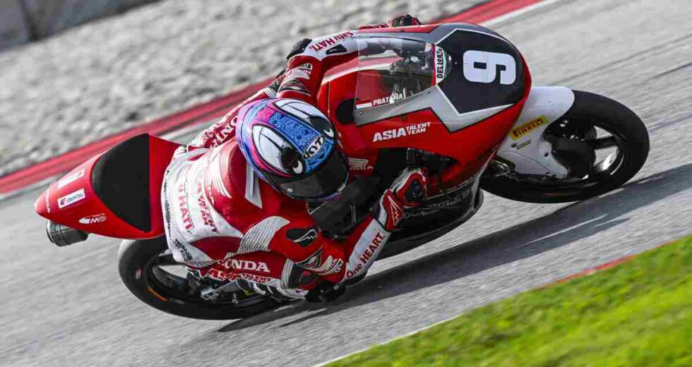 Veda Ega Pratama está em destaque na mídia espanhola à frente da americana Moto3