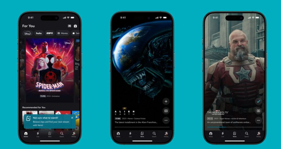 O aplicativo Disney + obtém sua própria correção de rolagem do apocalipse com um feed de vídeo vertical dedicado