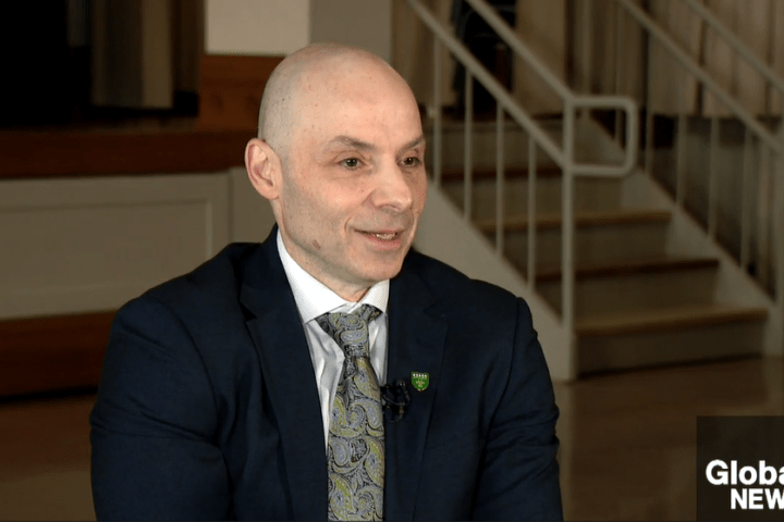 Moldando Saskatchewan: Vince Bruni-Bossio – Saskatoon