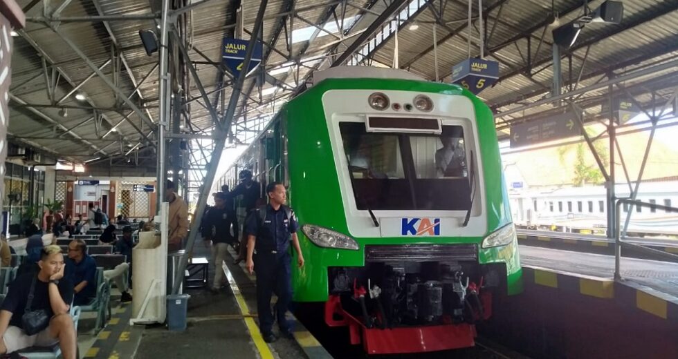 Atualização da programação do trem Prameks Jogja-Kutoarjo em 2 de março de 2026
