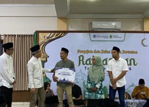 Halim Regent agradece ajuda distribuída do BUMD durante o Ramadã de 2026