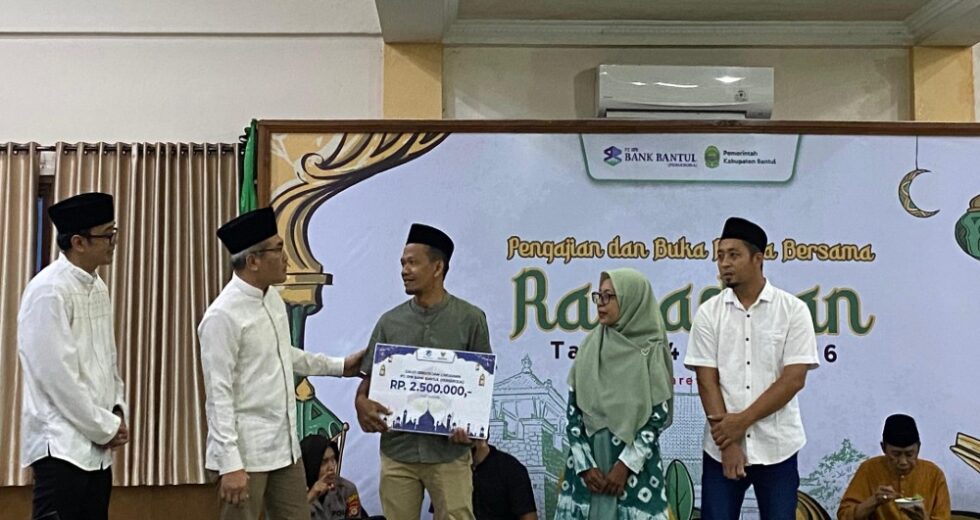 Halim Regent agradece ajuda distribuída do BUMD durante o Ramadã de 2026