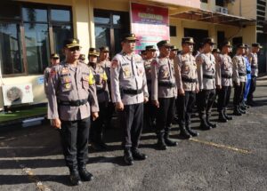 Operação Ketupat Progo 2026, Polícia de Bantul destaca 550 funcionários