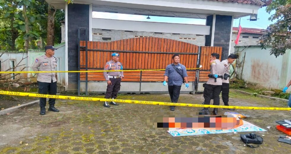 Estudante de Magelang encontrado morto em Bantul