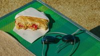 The art of the beach sandwich
