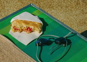 The art of the beach sandwich