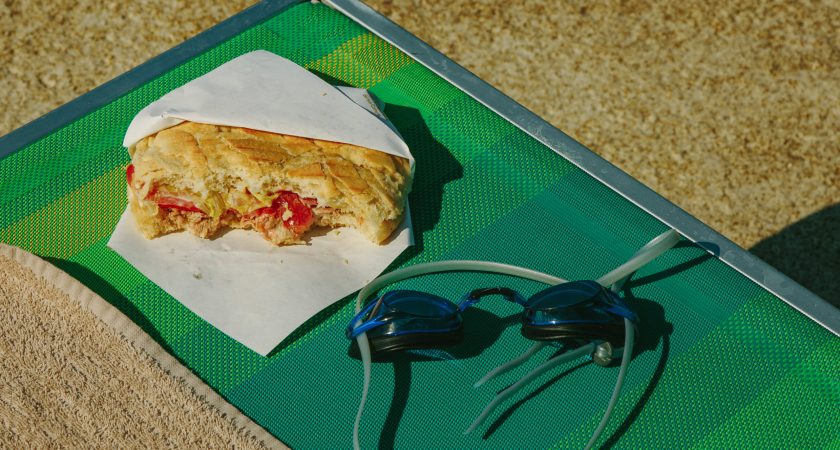 The art of the beach sandwich