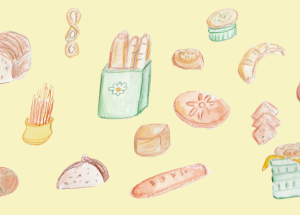An unnecessary amount of bread