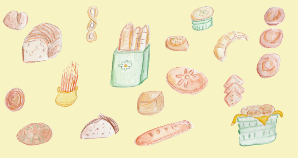 An unnecessary amount of bread