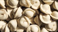 Super easy summer corn and dumplings