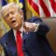 Featuring Trump on US coins and bills would put America in rare company