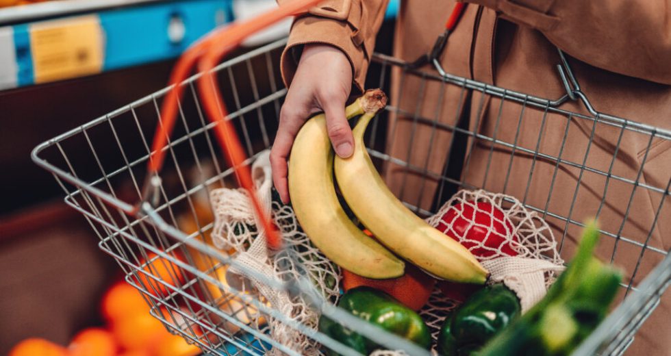 How a food writer grocery shops on a budget