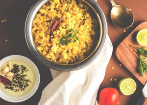 All you need is rice and lentils