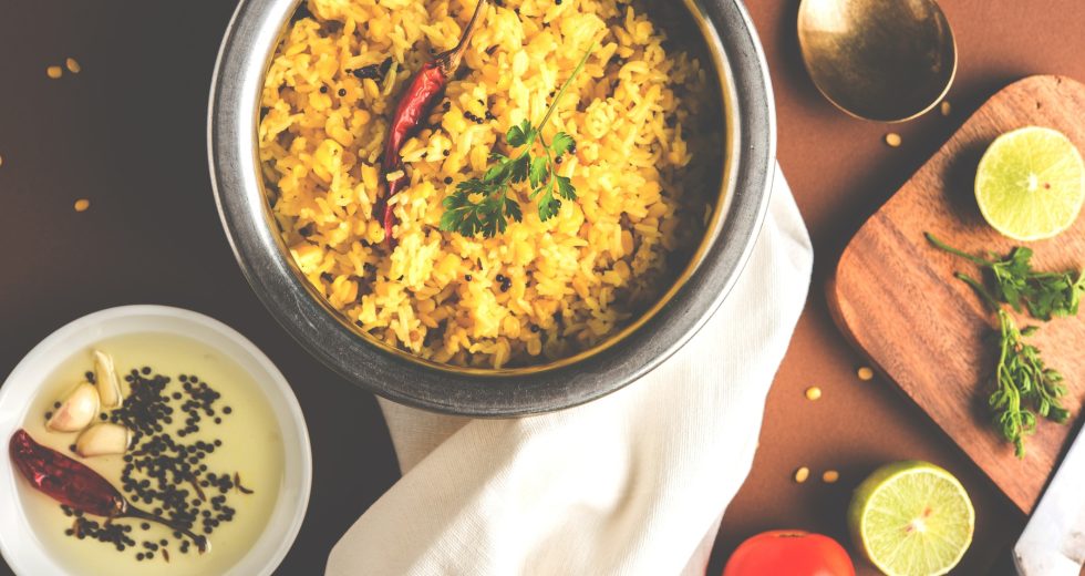 All you need is rice and lentils