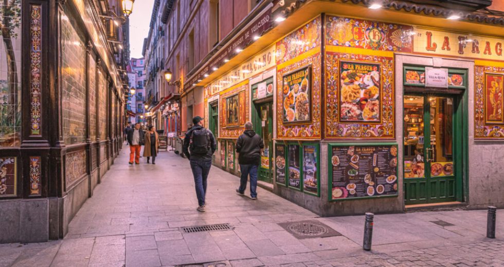 Hemingway’s Madrid, one bite at a time