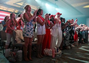 The conservative movement’s sporadic anointment of Gen-Z spokeswomen