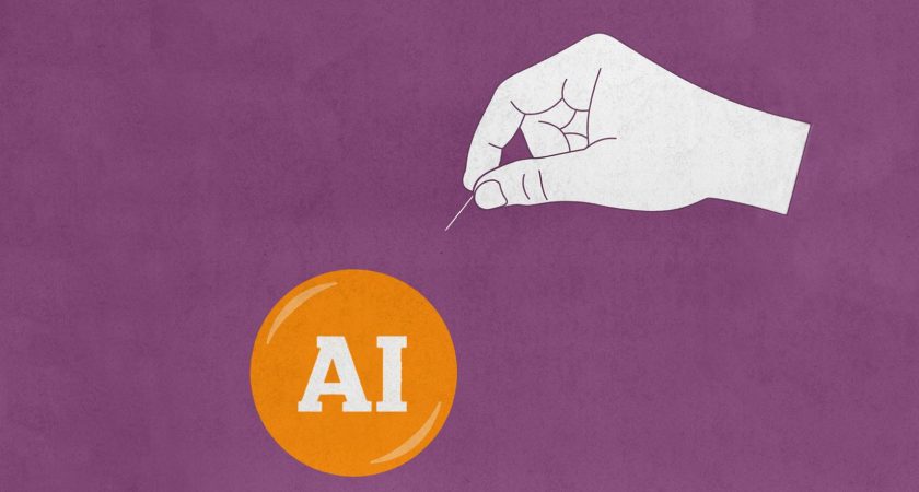 AI doomerism is misplaced. Here’s what it will take to pop the bubble