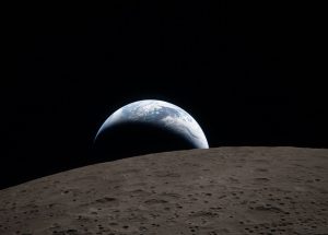 SpaceX’s rocket trashes the moon