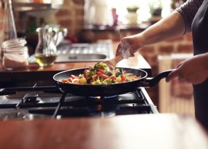 A no-spend week, starting in the kitchen