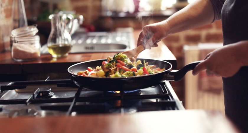 A no-spend week, starting in the kitchen
