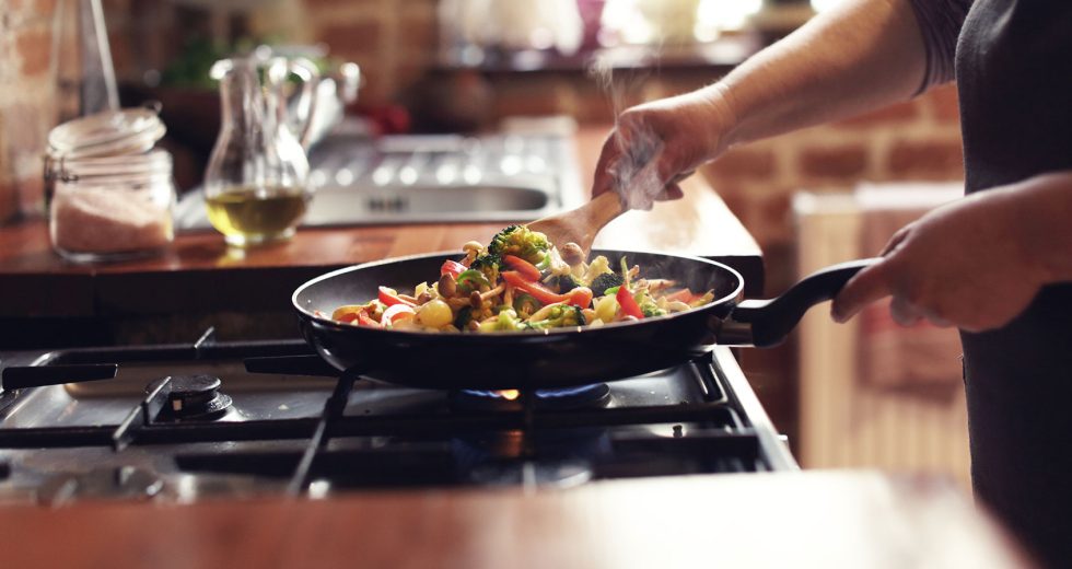 A no-spend week, starting in the kitchen
