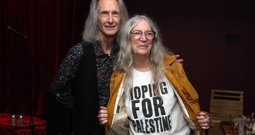 How Patti Smith helped Lenny Kaye find his solo voice