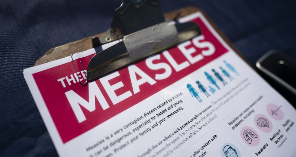 “People are choosing this fate”: Measles will get worse before it gets better