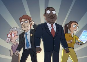 “President Curtis” is a “Rick and Morty” spinoff to believe in
