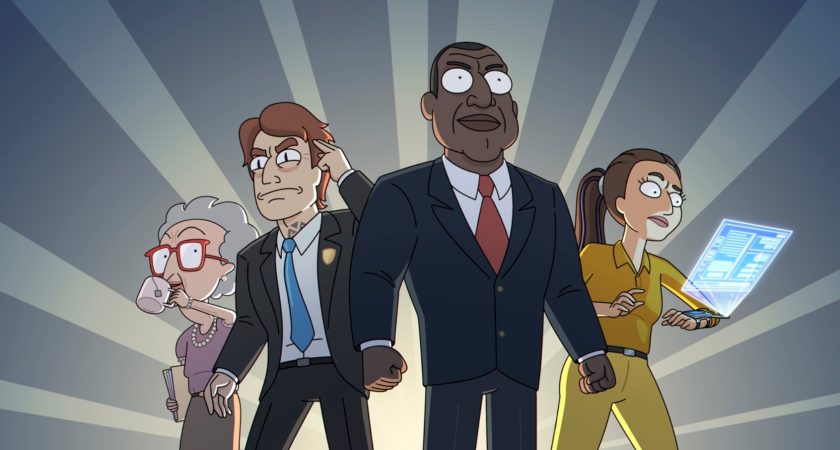 “President Curtis” is a “Rick and Morty” spinoff to believe in