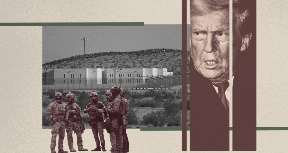 Private prisons are cashing in on Trump’s ICE crackdown. They’re just getting started