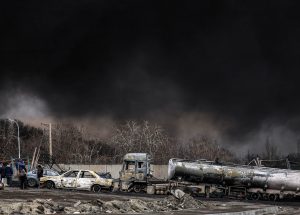 Climate change is the latest weapon in warfare. Trump is indulging it