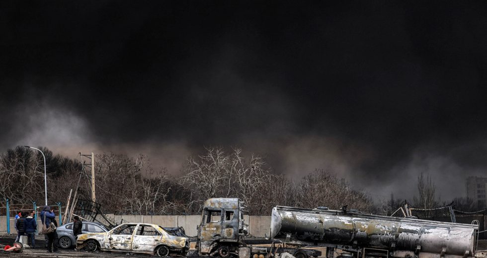 Climate change is the latest weapon in warfare. Trump is indulging it