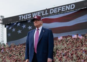 “An out-of-touch plea for more money”: Trump seeks $1.5 trillion for new defense budget