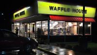 World Cup fans fall for Waffle House