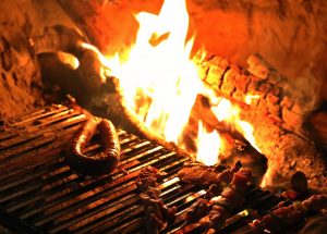 In Spain, summer begins with fire and feasts