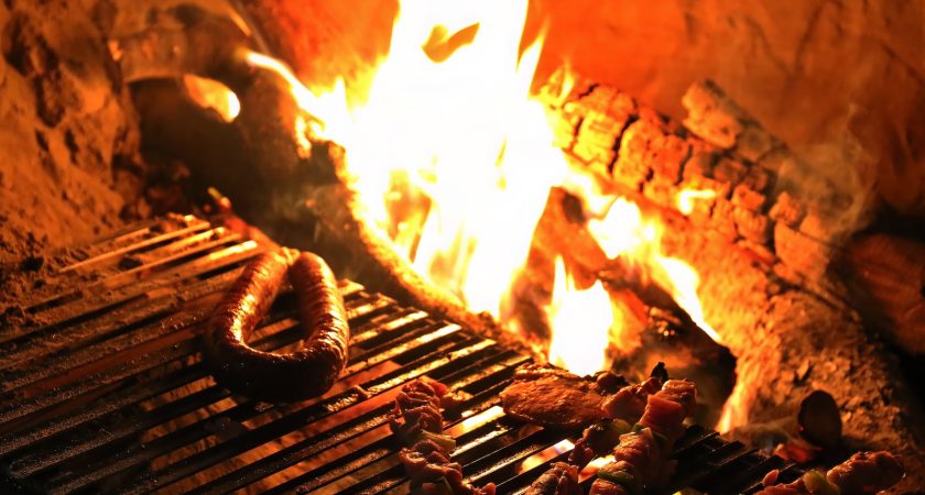 In Spain, summer begins with fire and feasts