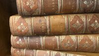 Library book found in fireplace returns 150 years late