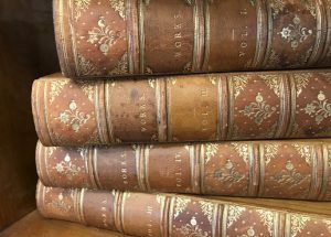Library book found in fireplace returns 150 years late