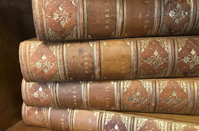 Library book found in fireplace returns 150 years late