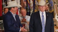 “They’re my people”: Trump shrugs off concerns of MAGA ranchers’ beef