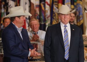 “They’re my people”: Trump shrugs off concerns of MAGA ranchers’ beef