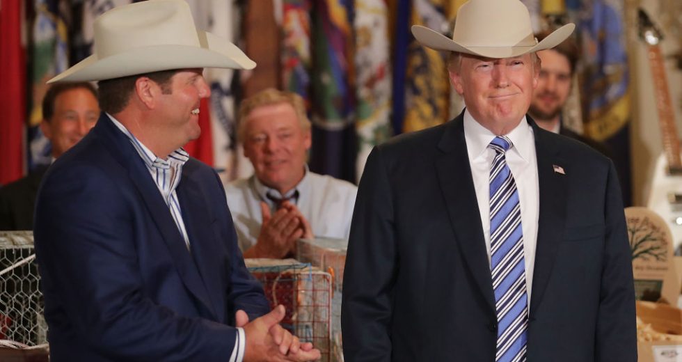 “They’re my people”: Trump shrugs off concerns of MAGA ranchers’ beef