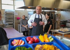 RFK Jr.’s cooking show has no appetite
