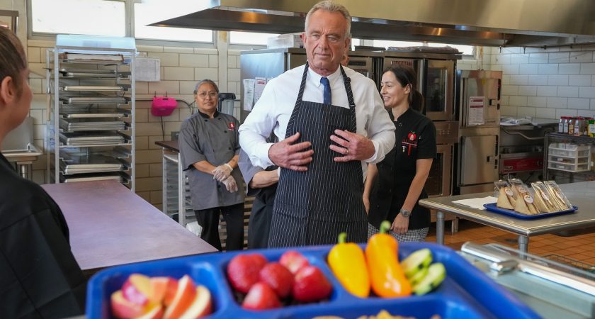 RFK Jr.’s cooking show has no appetite