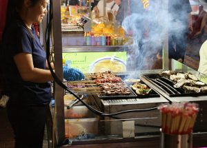 Hong Kong street food moved indoors