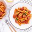 The pasta that starts in the freezer