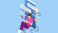 They’re content creators with thousands of adoring fans – so why do they feel so terrible?