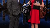 Saturday Night Live” returns with “Natalie Harp”: “If you hurt him, I will end you