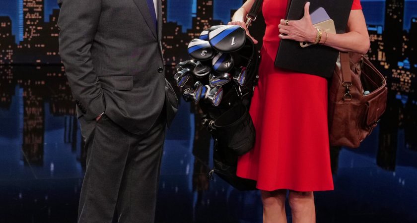 Saturday Night Live” returns with “Natalie Harp”: “If you hurt him, I will end you