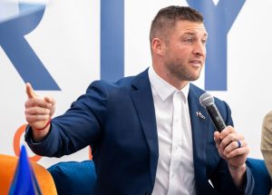 Tim Tebow sold trust. Life Surge borrowed it